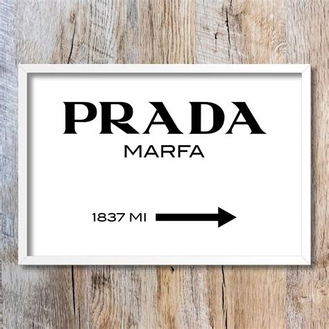 prada marfa quadro gold